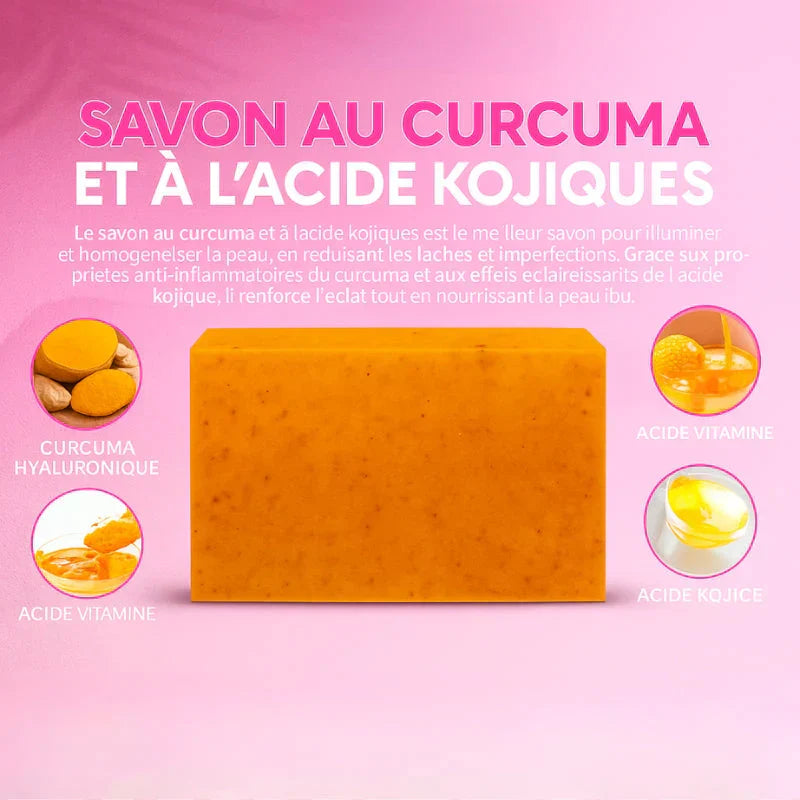 Savon Eclaircissant